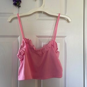 SHEIN Ruched Bust Cami Top